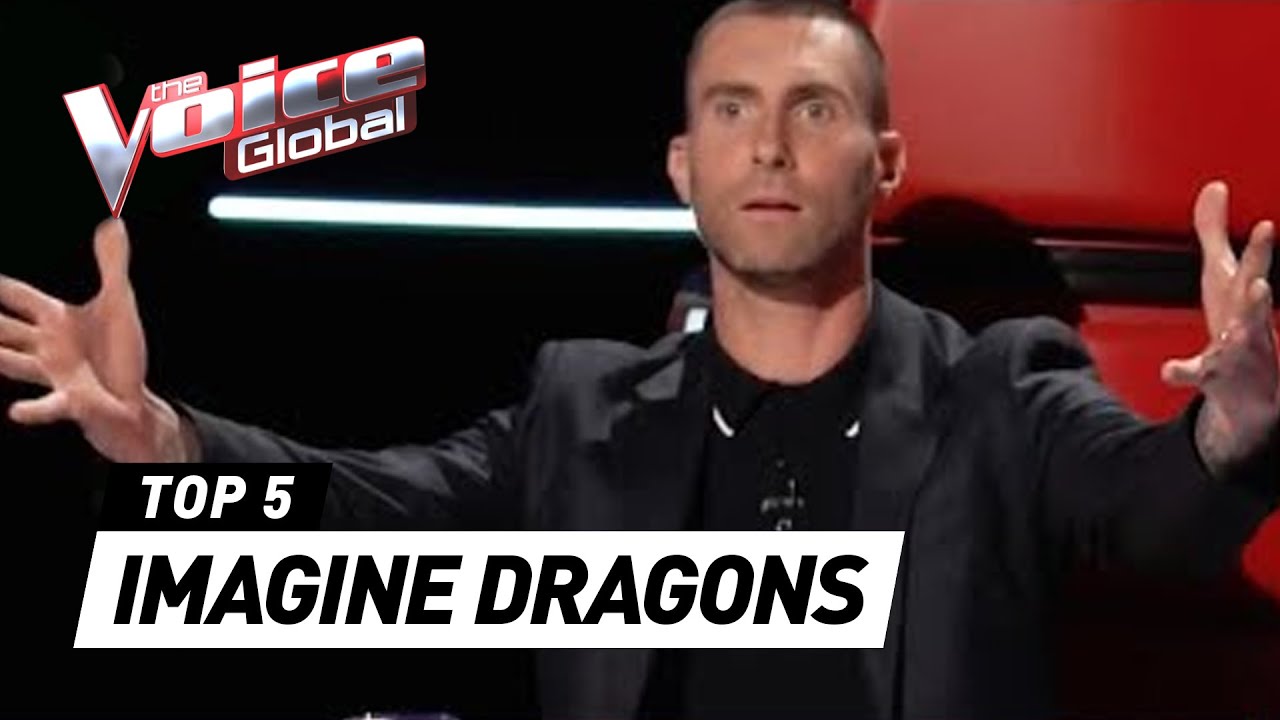 IMAGINE DRAGONS  in The Voice | The Voice Global