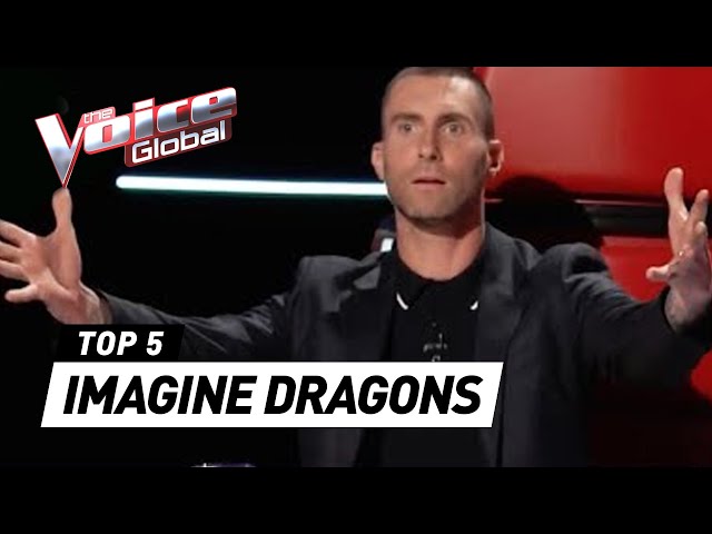 IMAGINE DRAGONS  in The Voice | The Voice Global class=