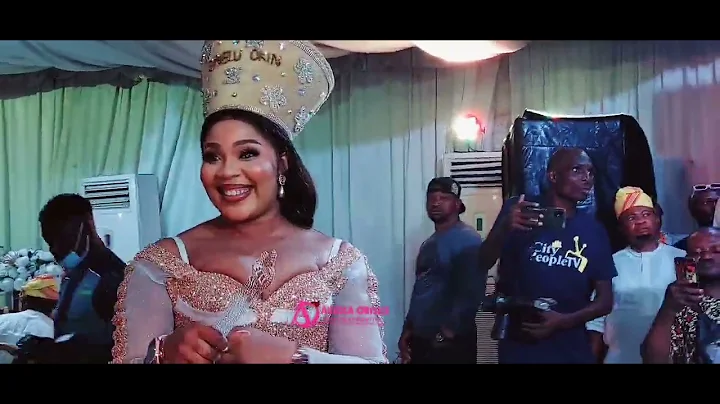 Lagos Shut Down as London Big Babe....... Chidinma Ogbulu becomes ERELU OKIN of Gbagura Onile Kemta