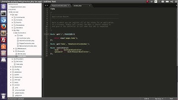 Laravel 5 Ders 9 Projenin ilk controller ı