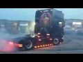 Scania v8 sound drifting