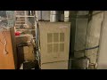 Oil to Gas conversion York Affinity 98% gas furnace with Navien NPE-240A2 install 9/17/21