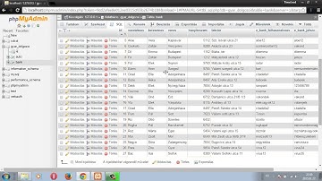 MySQL adatbázis kezelés 9 - AND OR