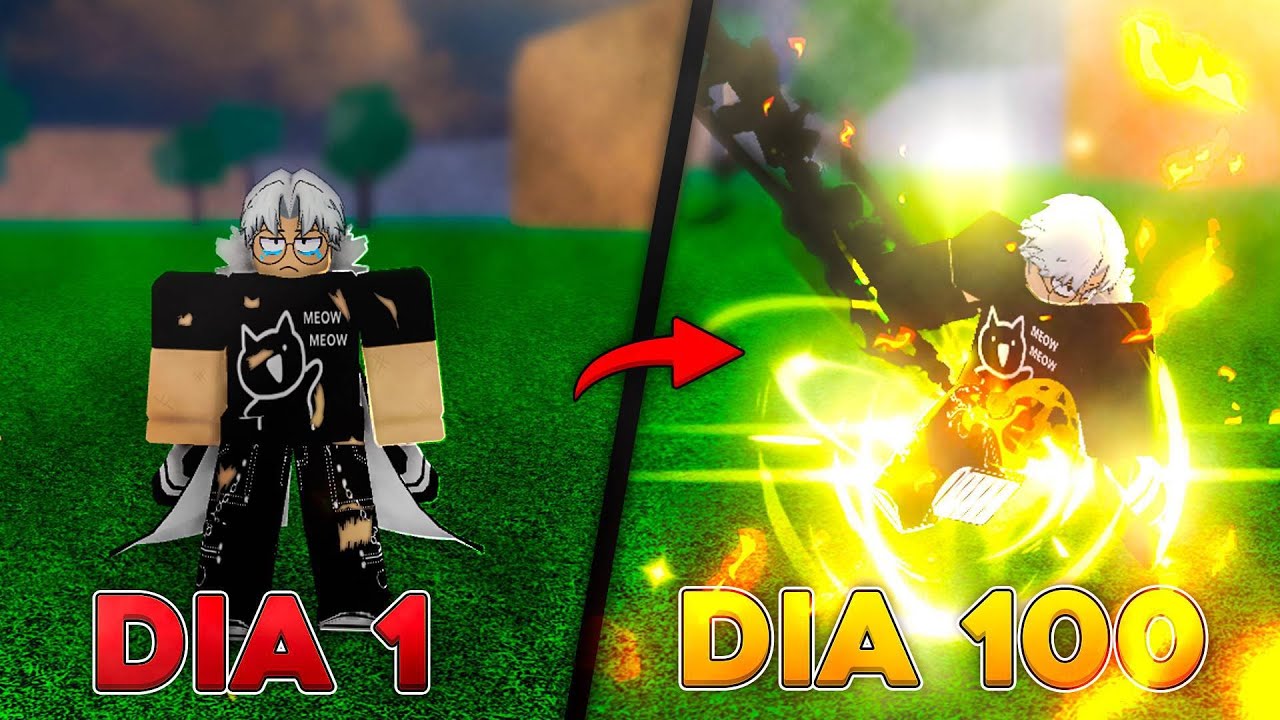 SOBREVIVI 100 DIAS NO BLOX FRUITS - SEA 1 (O FILME)
