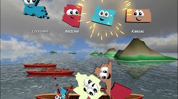 Stack The States 2 Explosion