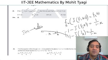 #3- IIT-JEE-2019-Mains-January-9-1st-shift-Mathematics-Express-solution by Mohit Tyagi