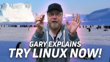 Try Linux without installing it - Gary Explains
