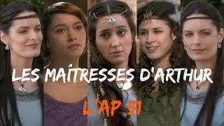 LES MAÎTRESSES d'Arthur dans Kaamelott - L'ANALYSE de Personnage #51