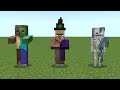 all mobs transformation in 1 min