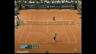The Best Point In Tennis History !! Wealth