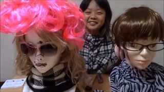 リアルマネキンにママを描くよ！【コーディネート編】I draw a picture on the mannequin