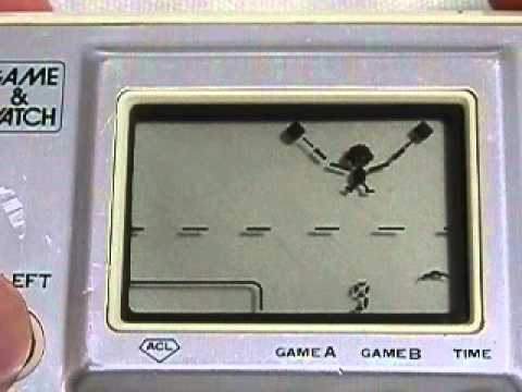 Nintendo Game & Watch Vermin MT-03 - YouTube