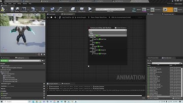38. AI - CODING THE ANIMATION BLUEPRINT