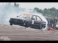 BMW E34 Brutal Drift & Burnout