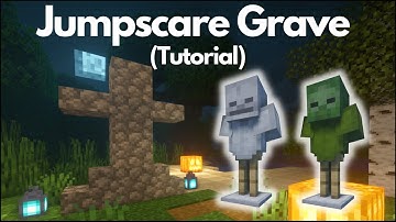 Minecraft: Jumpscare Grave Tutorial