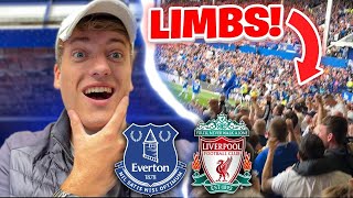 PYROS, LIMBS & VAR DRAMA in MERSEYSIDE DERBY l Everton - Liverpool (0-0) l Premier League