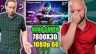 He was BottleNecking His $2000 Gaming PC! - Titan Army P27A2R