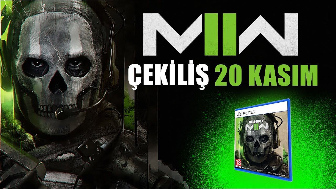 MW2 Çekilişi! | Warzone 2 | Controller Oyuncusu | Türkçe