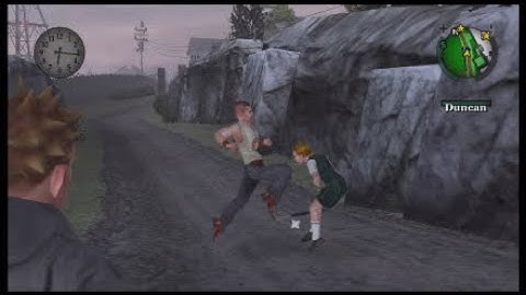 Bully (PS4) random fights part 2