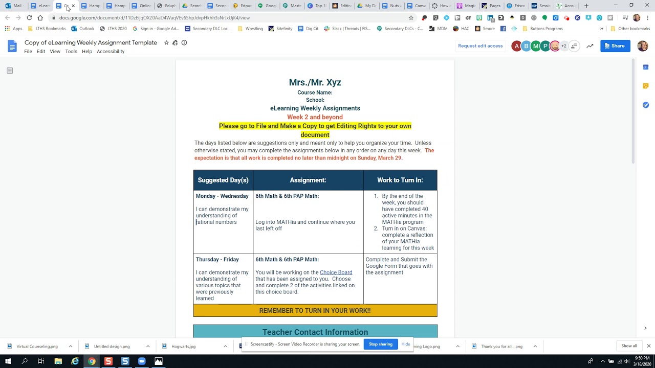 Adding New Plans to Your eLearning Assignments - YouTube