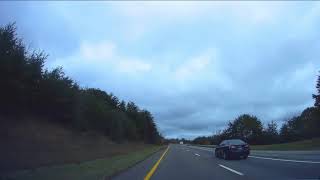 Travelling Northbound on I-75, Tennessee, USA