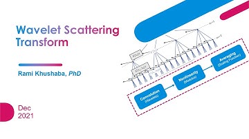 Wavelets-based Feature Extraction - Part2: Wavelet Scattering Transform