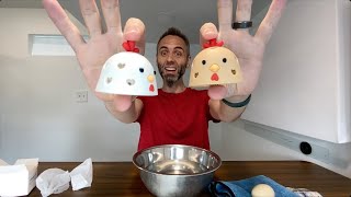 Say Goodbye to Tedious Egg Scrubbing