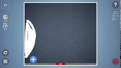 Check out how I solved level 27 in Brain It On! #BrainItOn