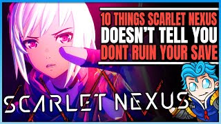 Everything You Need To Know About Scarlet Nexus