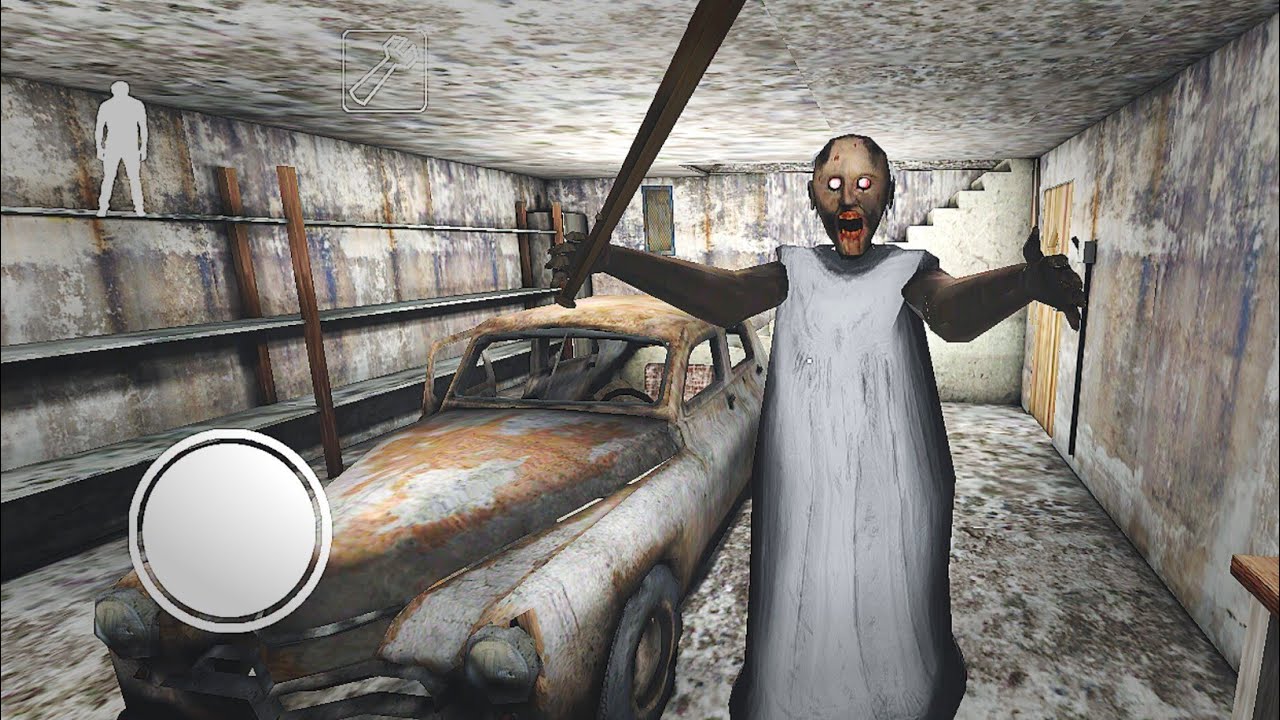 Granny Game Horror Escape Gameplay | Granny Hug Mod Ep 10