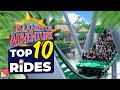 Top 10 RIDES at Universal ISLANDS OF ADVENTURE 2023