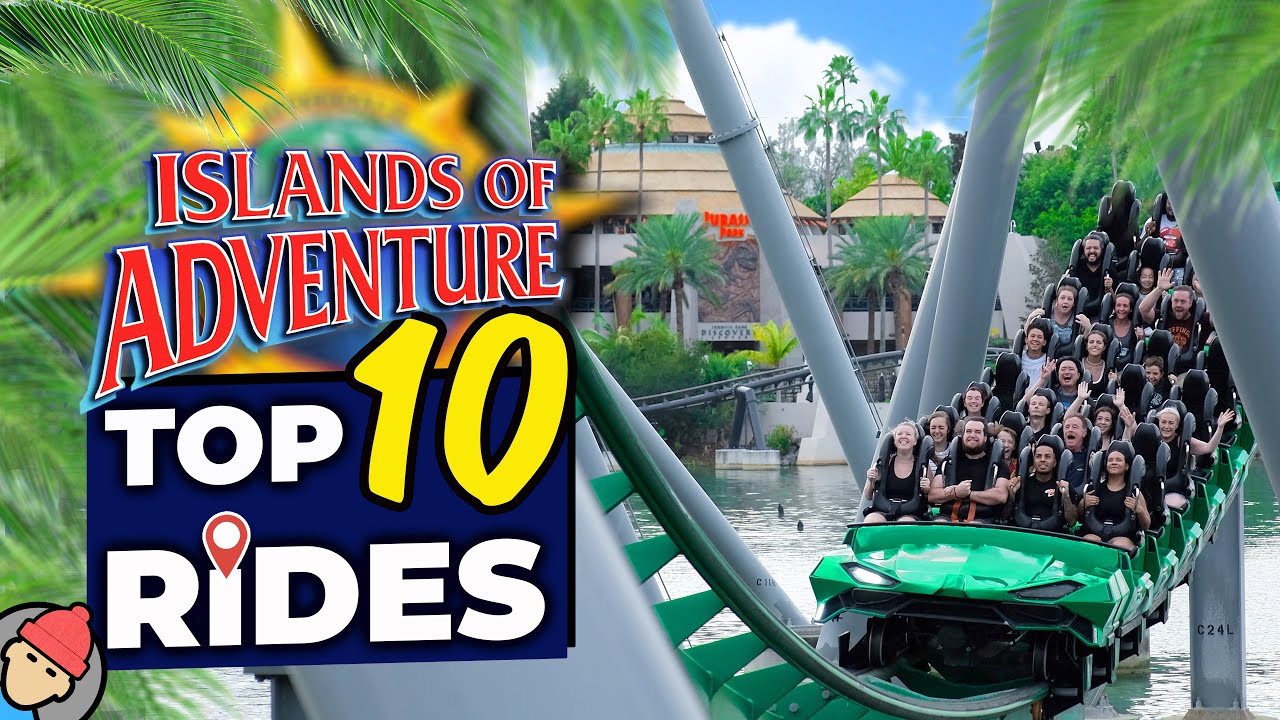 Ranked: The Attractions of Islands of Adventure 