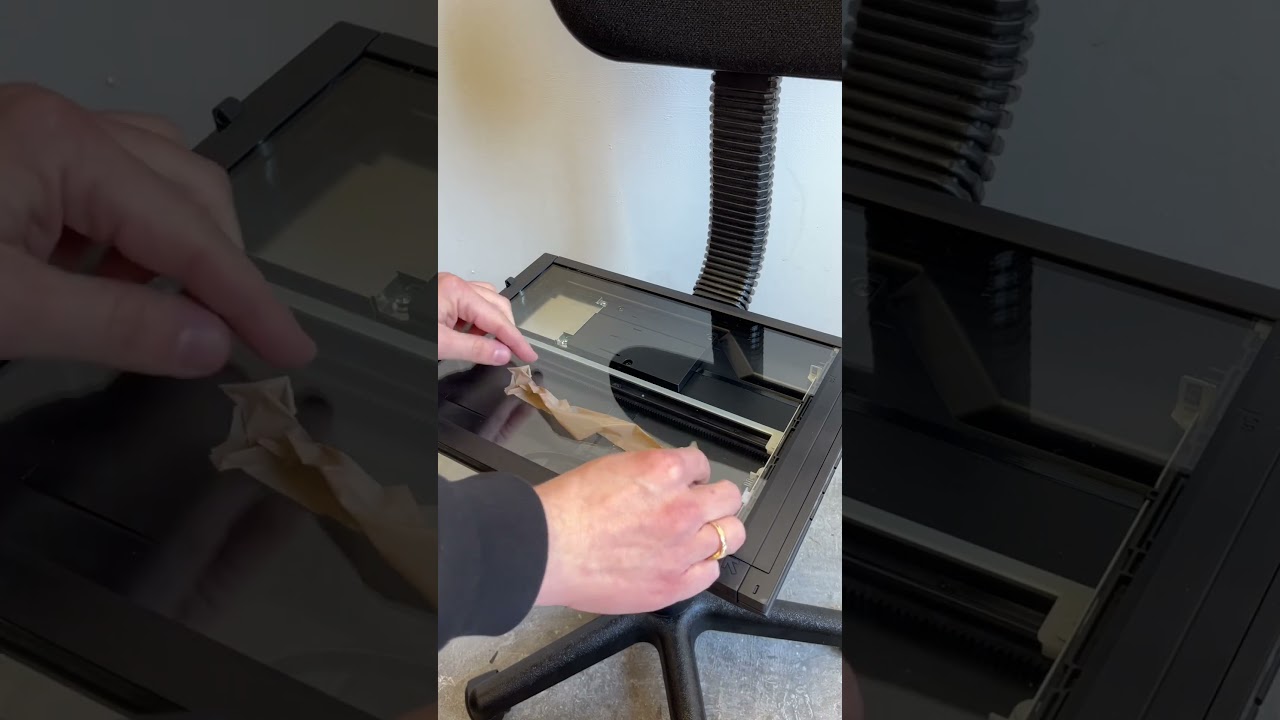 Yes the Scanner Chair actually works 