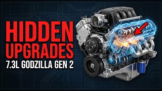 7.3L Godzilla Gen 2 Gets Major Upgrades Nobody Noticed