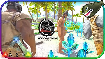 Ark: Extinction Core | Starting out New Modded Alpha Tribe! #1 (Modded Ark Survival Evolved)