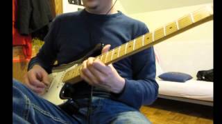 Bugera v22 - stratocaster, american standard - Blues in G