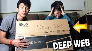 CAJA MISTERIOSA DE LA DEEP WEB! (Parodia) - Abriendo regalos de SUSCRIPTORES