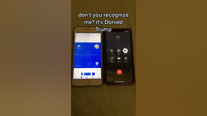 IT WORKS,OMG😳‼️🍗 #kfc #prank #donaldtrump #call #voice #funny #happy #freefood