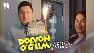 Farrux Raimov - Polvon o'g'lim (Official Music Video)