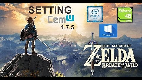 [updated] Cemu 1.7.5 Setting Tutorial  for Low/Mid PC or Laptop (Turn on subtitle)