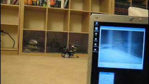 Remote controlled webcam lego robot (2009)