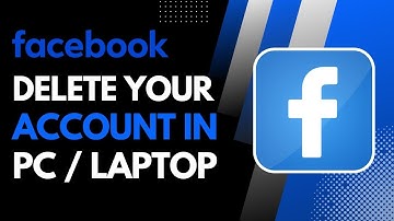 How to Delete Facebook Account in PC Laptop !
