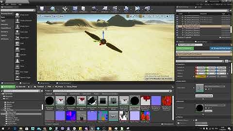 UE4 Tutorials.  Вращение объекта вокруг своей оси посредством Vertex animation