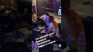 Bella Thorne in a studio | April 18, 2021
