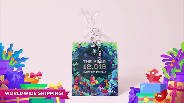 The 12,019 Calendar IS HERE – A new calendar for humanity[Eng Version]