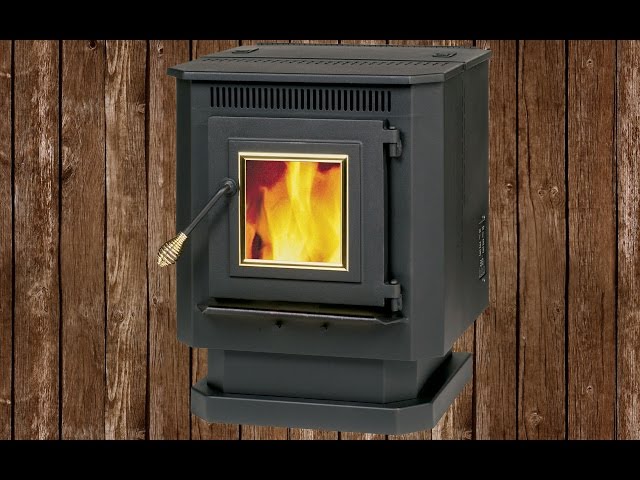25-PDVC Pellet Stove | England's Stove Works, Inc. - YouTube