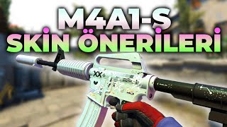 Güzel Görünen ve Değerlenebilecek M4A1-S Skinleri! - CSGO/CS2 Skin Önerileri Resimi