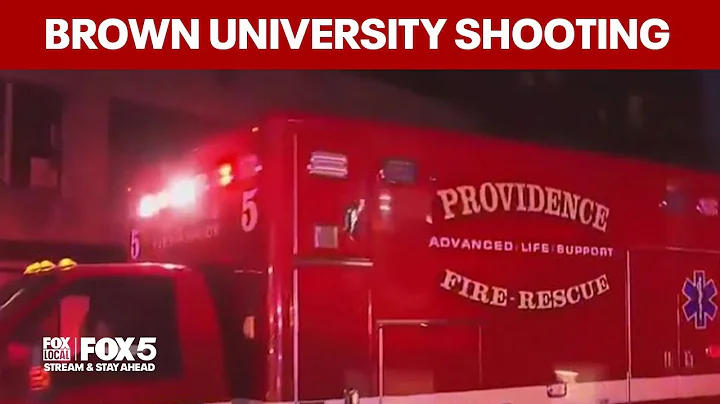 Brown University shooting: Suspect on the run, 2 dead