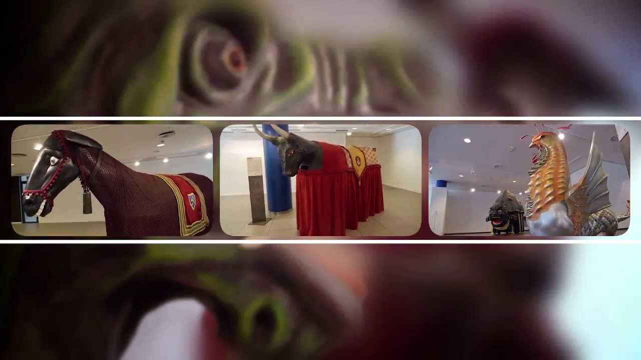 Mostra de bestiari festiu i tradicional de Catalunya