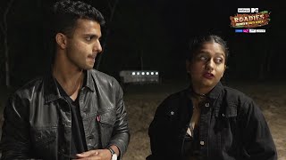 Yukti's explanation to Insider Abhimanyu for voting-out Arushi | Roadies Up Close